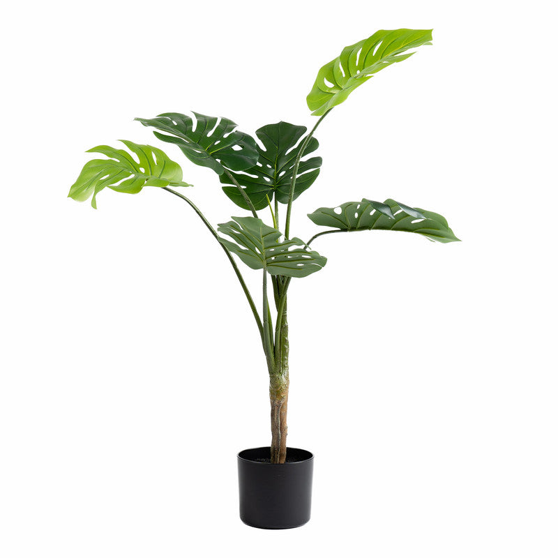 90cm Real Touch Monstera Plant